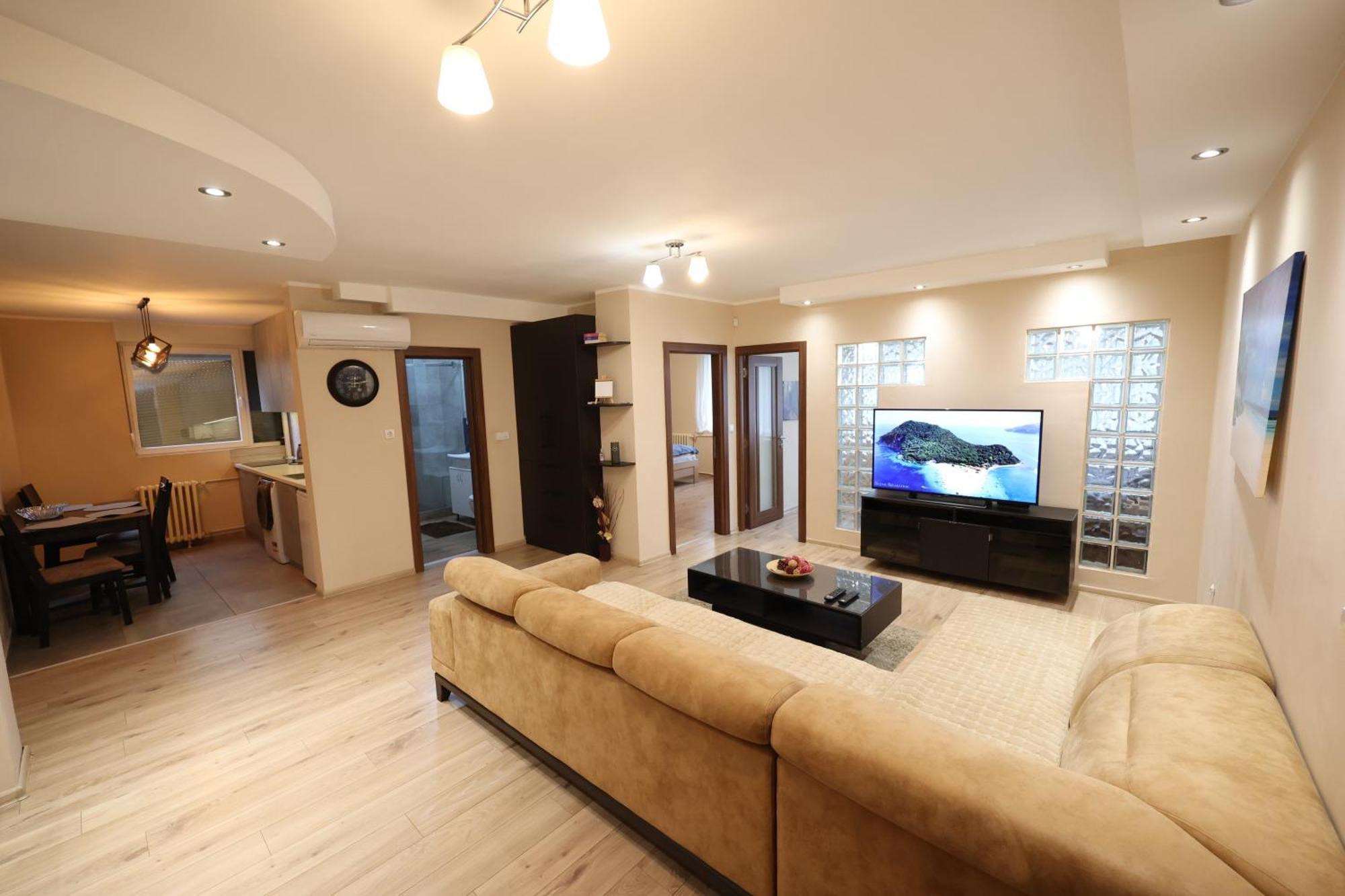 Apartmán Goliath Bělehrad Exteriér fotografie